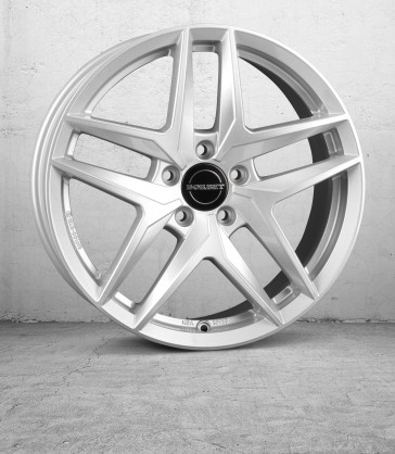 Borbet Z crystal silver